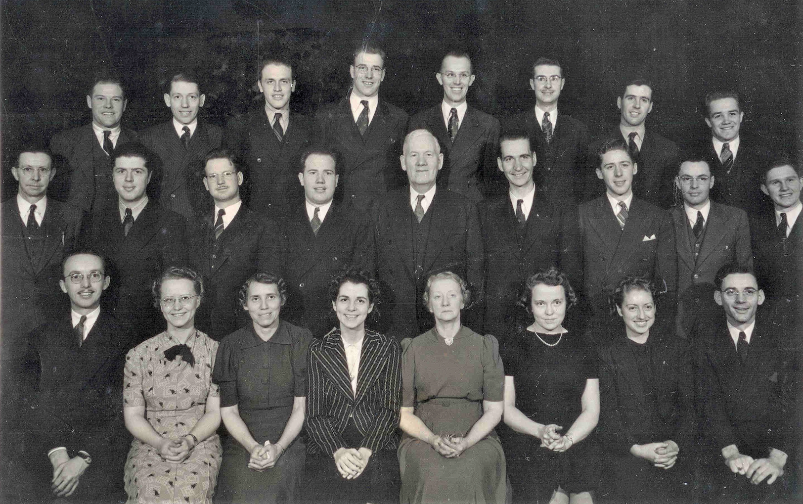 Central States Mission Group, Circa 1940 March